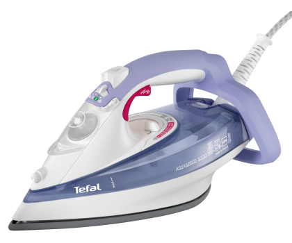 Żelazko Tefal Aquaspeed 30 FV 5330 2400W biało-fioletowe